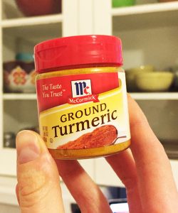 Turmeric is available at all major grocery stores
