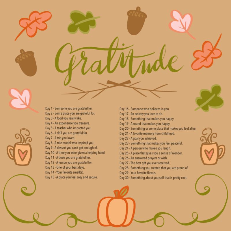 Celebrating National Gratitude Month With A New Habit A Healthier Upstate