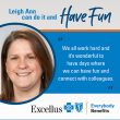 Leigh Ann can do it and have fun!